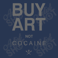 Buy Art Not Cocaine Ladies Denim Jacket | Artistshot