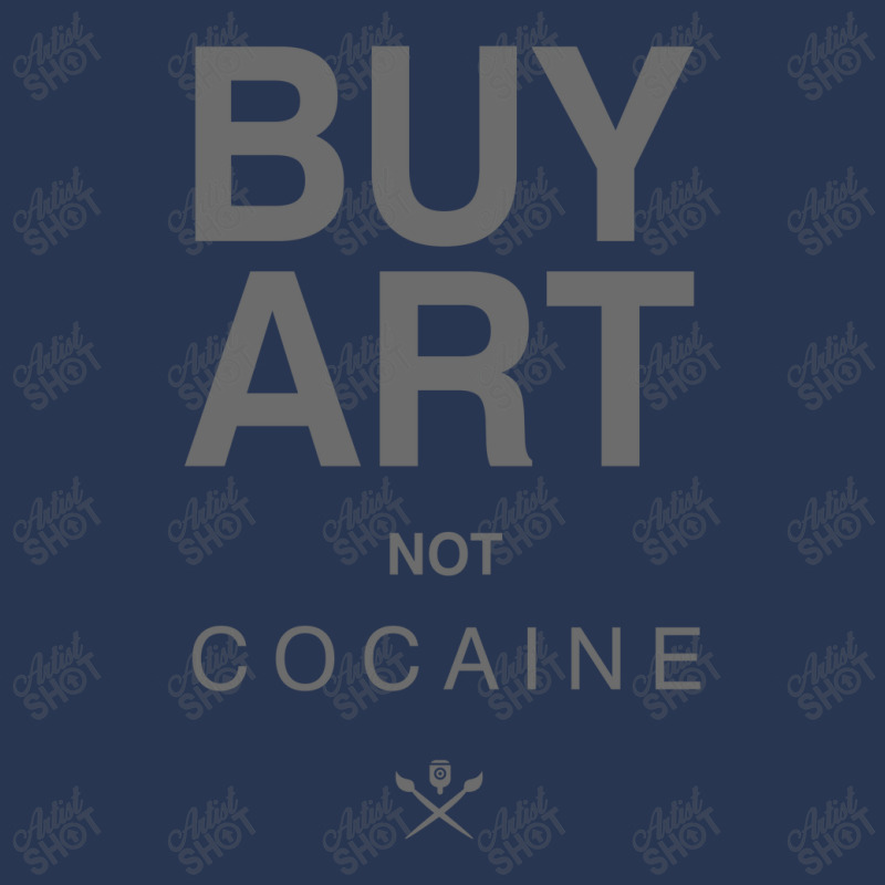 Buy Art Not Cocaine Ladies Denim Jacket by AnncCurr | Artistshot