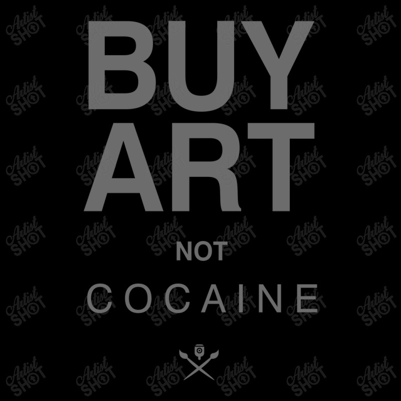 Buy Art Not Cocaine Cropped Sweater by AnncCurr | Artistshot