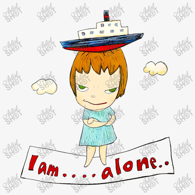 Cruise Ship Iam Alone Ladies Fitted T-Shirt by AnncCurr | Artistshot