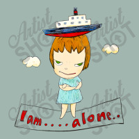 Cruise Ship Iam Alone Cropped Sweater | Artistshot