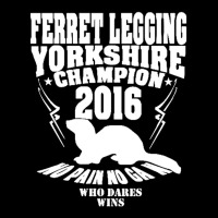 Yorkshire Ferret Legging Champ Year New For 2016 Pocket T-shirt | Artistshot