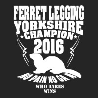 Yorkshire Ferret Legging Champ Year New For 2016 Unisex Hoodie | Artistshot