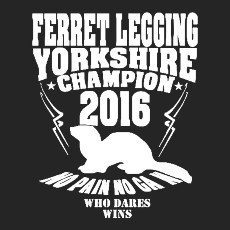 Yorkshire Ferret Legging Champ Year New For 2016 Unisex Hoodie by nbobatiga | Artistshot