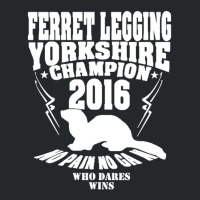 Yorkshire Ferret Legging Champ Year New For 2016 Crewneck Sweatshirt | Artistshot