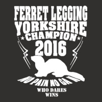 Yorkshire Ferret Legging Champ Year New For 2016 Champion Hoodie | Artistshot