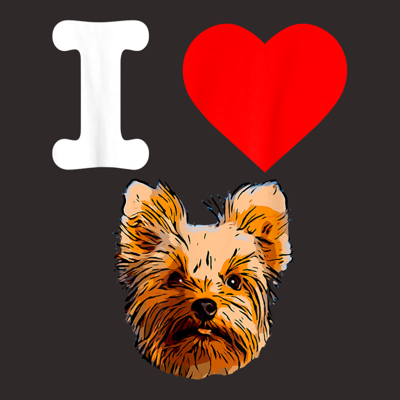 I Love My Yorkie Dog Yorkie Mom Yorkshire Terrier Tshirt Racerback Tank by adrienskradski | Artistshot