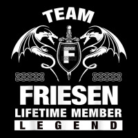 Team Friesen Lifetime Member Gifts T Shirt V-neck Tee | Artistshot