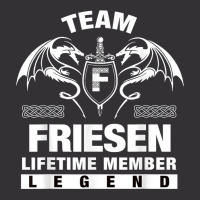 Team Friesen Lifetime Member Gifts T Shirt Vintage Short | Artistshot