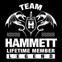 Team Hammett Lifetime Member Gifts T Shirt Long Sleeve Shirts | Artistshot