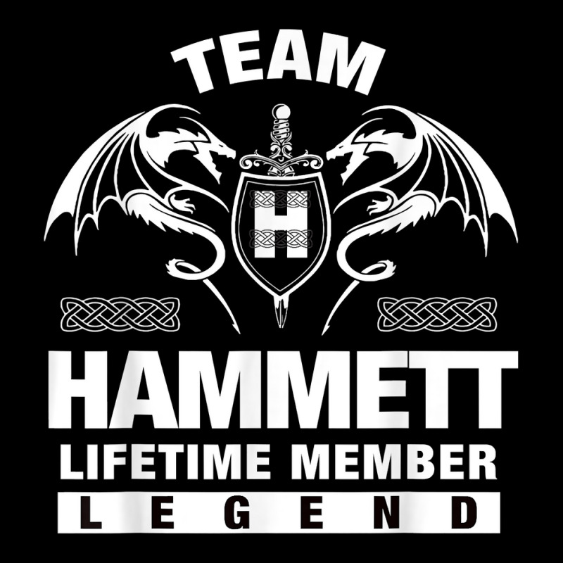 Team Hammett Lifetime Member Gifts T Shirt Long Sleeve Shirts by maionexzweddel1i | Artistshot