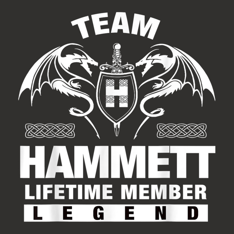 Team Hammett Lifetime Member Gifts T Shirt Champion Hoodie by maionexzweddel1i | Artistshot