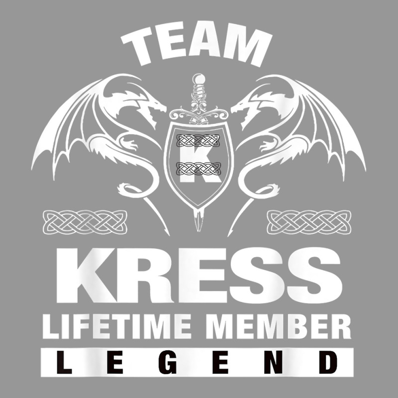 Team Kress Lifetime Member Gifts T Shirt Women's V-Neck T-Shirt by maionexzweddel1i | Artistshot