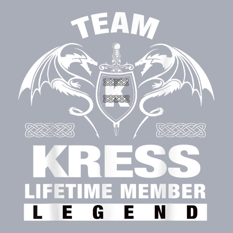 Team Kress Lifetime Member Gifts T Shirt Tank Dress by maionexzweddel1i | Artistshot