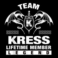 Team Kress Lifetime Member Gifts T Shirt Legging | Artistshot