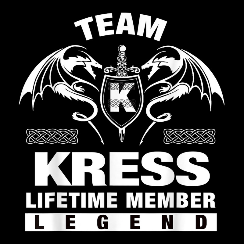 Team Kress Lifetime Member Gifts T Shirt Legging by maionexzweddel1i | Artistshot