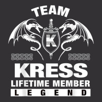 Team Kress Lifetime Member Gifts T Shirt Vintage Hoodie And Short Set | Artistshot