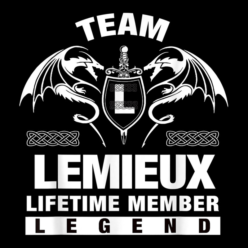 Team Lemieux Lifetime Member Gifts T Shirt Pocket T-Shirt by maionexzweddel1i | Artistshot