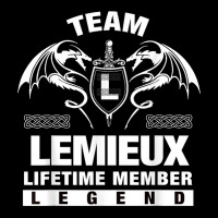 Team Lemieux Lifetime Member Gifts T Shirt Men's 3/4 Sleeve Pajama Set | Artistshot