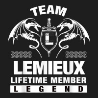 Team Lemieux Lifetime Member Gifts T Shirt Classic T-shirt | Artistshot