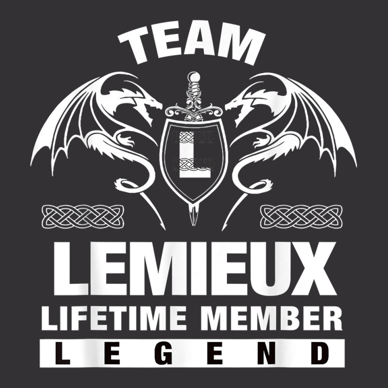 Team Lemieux Lifetime Member Gifts T Shirt Vintage Hoodie by maionexzweddel1i | Artistshot