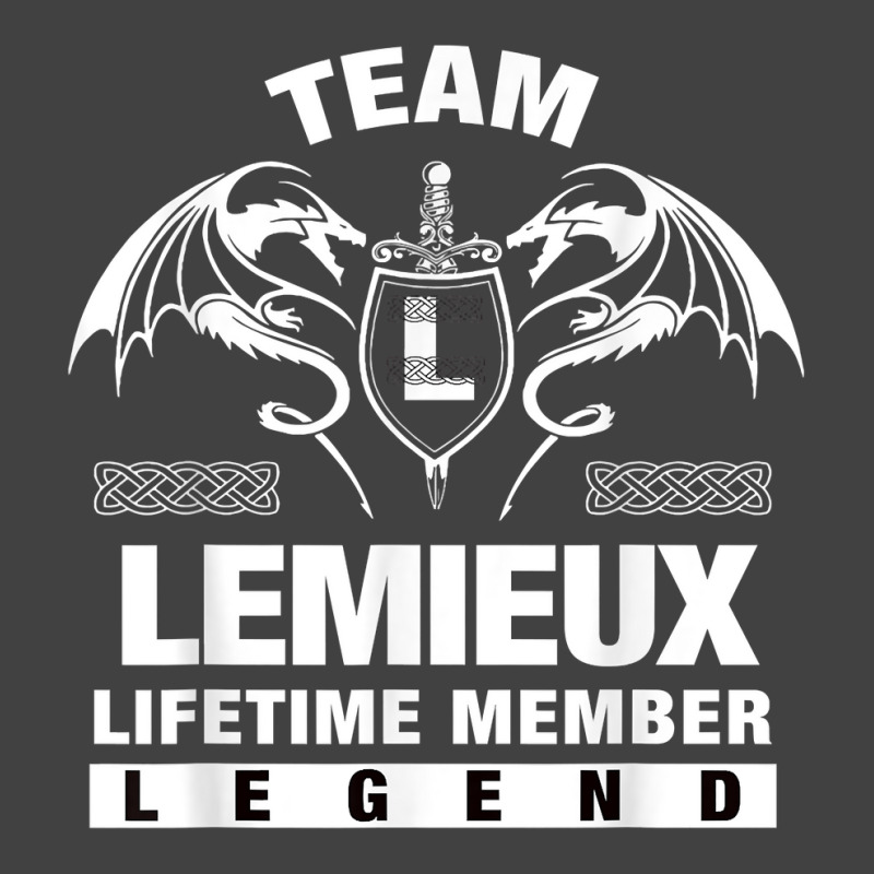 Team Lemieux Lifetime Member Gifts T Shirt Vintage T-Shirt by maionexzweddel1i | Artistshot