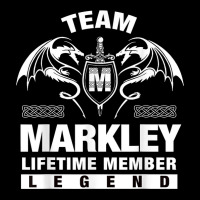 Team Markley Lifetime Member Gifts T Shirt Adjustable Cap | Artistshot