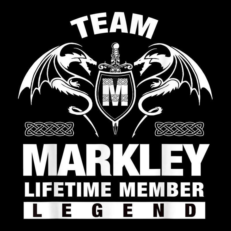 Team Markley Lifetime Member Gifts T Shirt Adjustable Cap by maionexzweddel1i | Artistshot