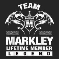 Team Markley Lifetime Member Gifts T Shirt Unisex Hoodie | Artistshot