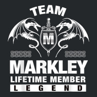 Team Markley Lifetime Member Gifts T Shirt Crewneck Sweatshirt | Artistshot