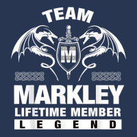 Team Markley Lifetime Member Gifts T Shirt Men Denim Jacket | Artistshot