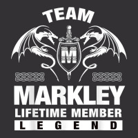 Team Markley Lifetime Member Gifts T Shirt Vintage Short | Artistshot