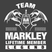 Team Markley Lifetime Member Gifts T Shirt Vintage T-shirt | Artistshot