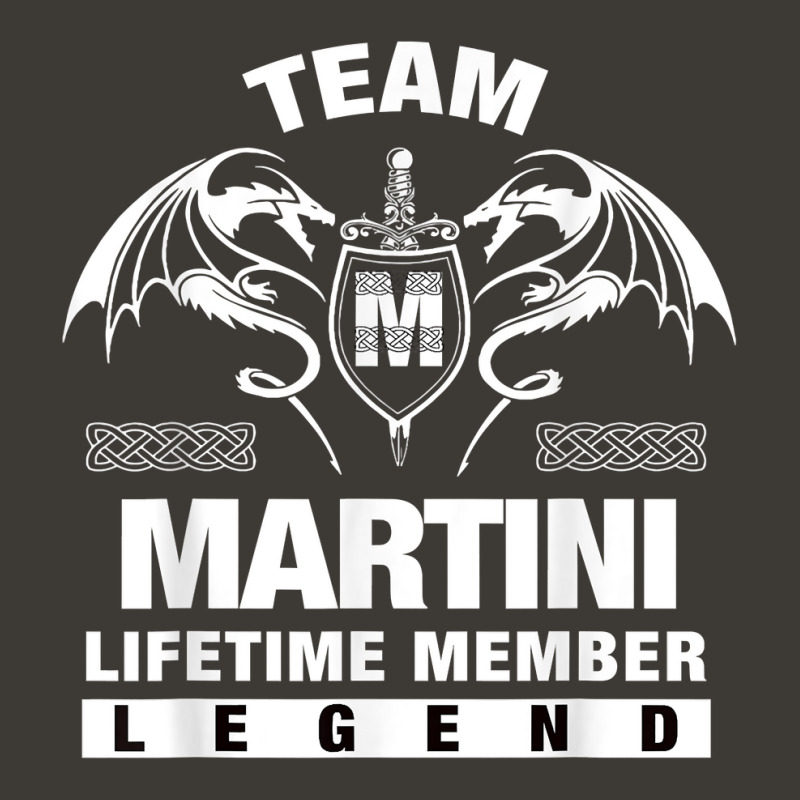 Team Martini Lifetime Member Gifts T Shirt Bucket Hat by maionexzweddel1i | Artistshot