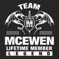 Team Mcewen Lifetime Member Gifts T Shirt Ladies Fitted T-shirt | Artistshot