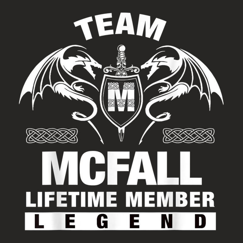 Team Mcfall Lifetime Member Gifts T Shirt Ladies Fitted T-Shirt by maionexzweddel1i | Artistshot