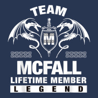 Team Mcfall Lifetime Member Gifts T Shirt Ladies Denim Jacket | Artistshot