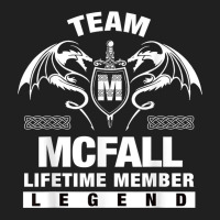 Team Mcfall Lifetime Member Gifts T Shirt Ladies Polo Shirt | Artistshot