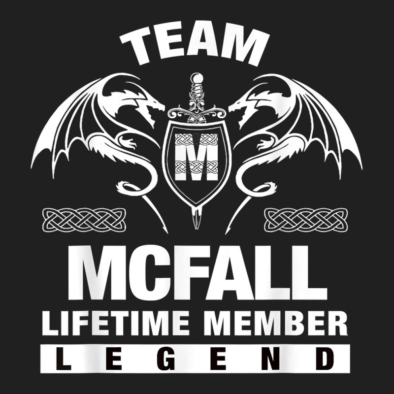 Team Mcfall Lifetime Member Gifts T Shirt Ladies Polo Shirt by maionexzweddel1i | Artistshot