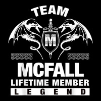 Team Mcfall Lifetime Member Gifts T Shirt Legging | Artistshot