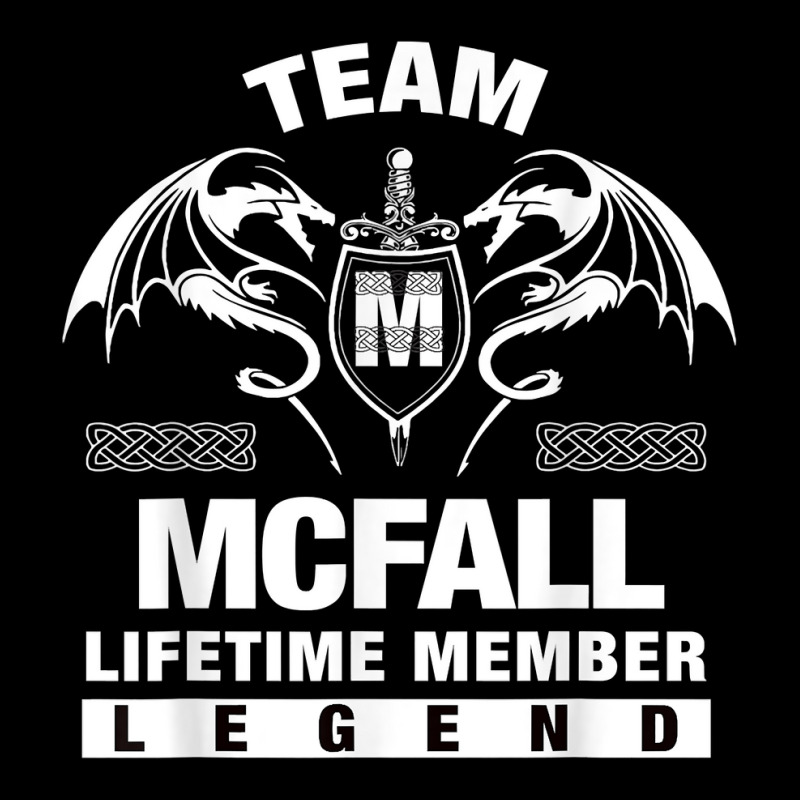 Team Mcfall Lifetime Member Gifts T Shirt Cropped Sweater by maionexzweddel1i | Artistshot