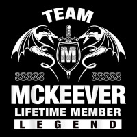 Team Mckeever Lifetime Member Gifts T Shirt Men's Long Sleeve Pajama Set | Artistshot