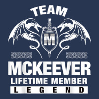 Team Mckeever Lifetime Member Gifts T Shirt Men Denim Jacket | Artistshot