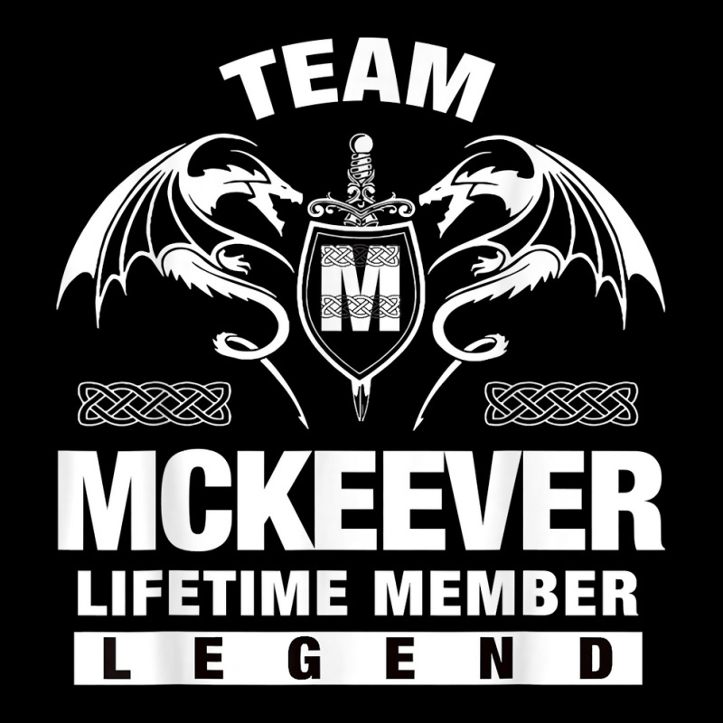 Team Mckeever Lifetime Member Gifts T Shirt Long Sleeve Shirts by maionexzweddel1i | Artistshot