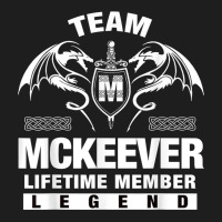 Team Mckeever Lifetime Member Gifts T Shirt Classic T-shirt | Artistshot