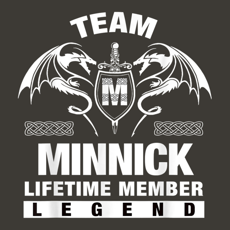 Team Minnick Lifetime Member Gifts T Shirt Bucket Hat by maionexzweddel1i | Artistshot