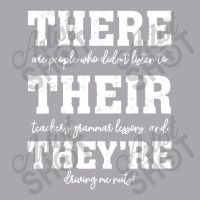 There Their They're English Grammar Teacher Funny Quotes Youth 3/4 Sleeve | Artistshot