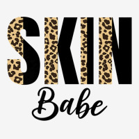 Skin Babe Leopard Skin Esthetician Skin Lover Skincare Premium T Shirt Ladies Polo Shirt | Artistshot