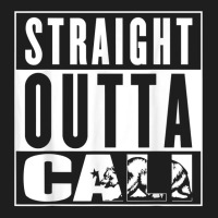 Mens California Republic Men's T Shirt Straight Outta Cali Shirt Classic T-shirt | Artistshot