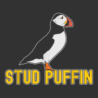 Stud Puffin Birthday Seabird Muffin Arctic Style Animals T Shirt Baby Bodysuit | Artistshot